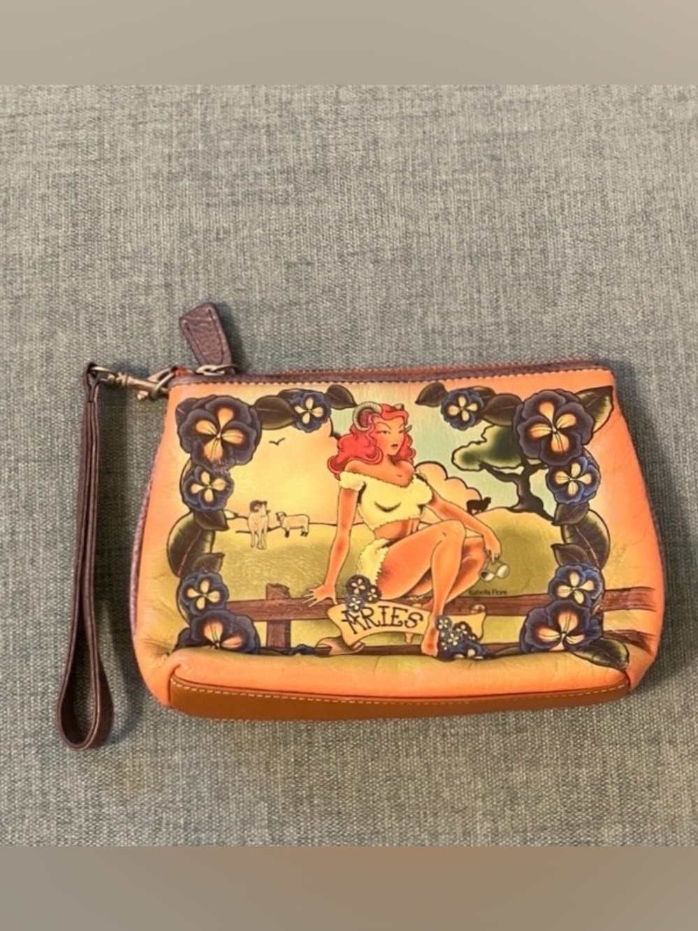 Isabella Fiore Aries Clutch Purse